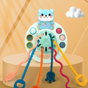 Giocattolo Educativo Sensoriale per Neonati: Disegna e Gioca, Masticabile, Esercizio per le Dita, Educazione Precoce e Cognitiva - Product Image 5