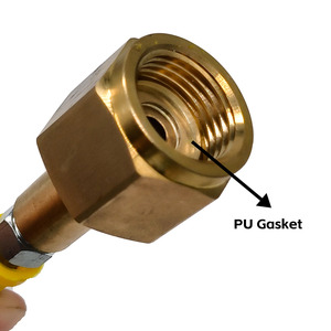 Adaptateur pour machine à <span class=keywords><strong>soda</strong></span> avec tuyau à raccord rapide, cylindre de CO2 pour <span class=keywords><strong>soda</strong></span>, filetage CGA320, recharge compatible avec <span class=keywords><strong>Soda</strong></span> Terra, <span class=keywords><strong>Art</strong></span>, DUO - Product Image 6