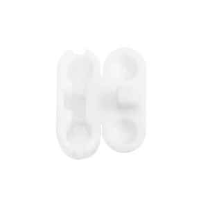 Clips de conector de cortina enrollable Vertical, piezas de <span class=keywords><strong>reparación</strong></span> de cortinas enrollables de plástico, juego de repuesto de conector de cable de tracción de persiana enrollable - Product Image 6