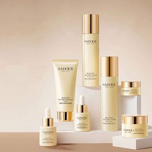 Miglior OEM SADOER Private Label Custom coreano bellezza cosmetica <span class=keywords><strong>e</strong></span> nettare di lusso sbiancamento Anti invecchiamento Set per la cura della pelle del viso - Product Image 6