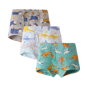 Vente en gros de sous-vêtements pour enfants caleçons en coton pour garçons caleçons de classe A pour bébés et tout-petits Shorts extensibles - Product Image 6