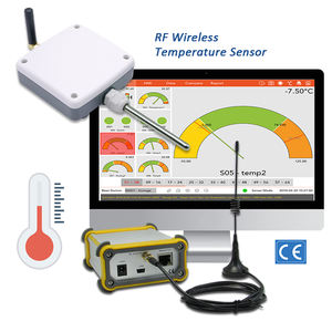 433 MHz <b>Wireless</b> Ethernet Plastic Pipe Temperature <b>Alarm</b> Sensor <b>Home</b> Data Logger Smart Temperature Sensor - Product Image 1