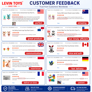 Fabricant de jouets en peluche de haute qualité sur mesure, cadeau personnalisé en peluche, conception OEM, personnage de film, mascotte, jouets en peluche personnalisés - Product Image 4