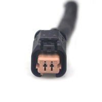 BST 2022 limitada 2 pin pogo marca nova cablagem automóvel conector do ventilador do motor plugue do sensor de temperatura da água