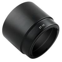 غطاء عدسة الكاميرا ET-74، واقي عدسة مضاد للوهج لسلسلة عدسات كانون EF 70-200mm F/4L