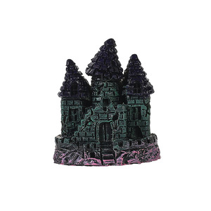Ornements de château en résine pour aquarium, style classique, décorations pour aquarium WX-20250620 - Product Image 5