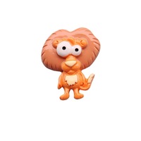 Zoo Résine Charmes Flamingo Lion Girafe Animal DIY Téléphone Cas Cheveux Accessoires