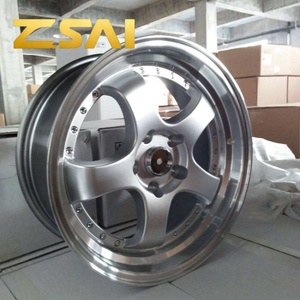 Jantes en alliage d'aluminium 2 pièces 18 19 20 21 22 24 pouces 5x120 5x112, jantes de voiture forgées avec lèvre polie sur mesure pour <span class=keywords><strong>BBS</strong></span> <span class=keywords><strong>LM</strong></span> - Product Image 5