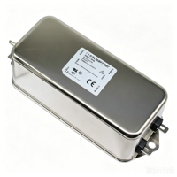 FN2070-12-06 Filtre de ligne électrique, usage général, 250 VAC, 12 A, monophasé, 2 étapes, montage sur châssis