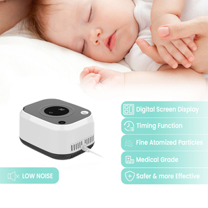 New y tế xách tay máy phun sương máy bay phản lực hiệu quả cao khá lâm sàng Piston kỹ thuật số máy nén khí dung - Product Image 4