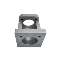 Base de moteur OEM haute précision en acier inoxydable/aluminium moulé sous pression, usinée CNC, perçage multi-processus, pièces détachées automobiles, Taïwan