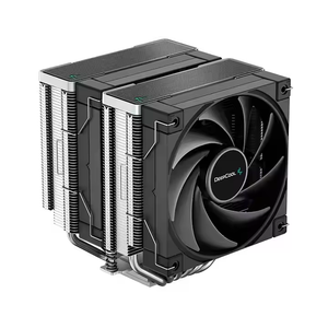 DEEPCOOL AK620 High Performance 260W Dual Tower <strong>4</strong>-pin Black <strong>CPU</strong> Cooler Support Desktop Computer <strong>Intel</strong> AMD AM4 AM5 Heatsink - Product Image 1