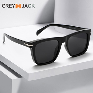 Lunettes de soleil unisexes Greyjack, monture en PC, lentilles TAC, protection UV400, type 3, pare-soleil pour hommes et femmes - Product Image 2