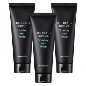 Espuma de Afeitar Tony Moly the Black Homme 150g Paquete de 3 Unidades - Product Image 1
