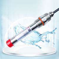 Sonde de turbidité optique RK500 4G RS485 4-20mA LoRa LoRaWAN OEM IP68 en acier inoxydable pour la qualité de l'eau de mer et de rivière