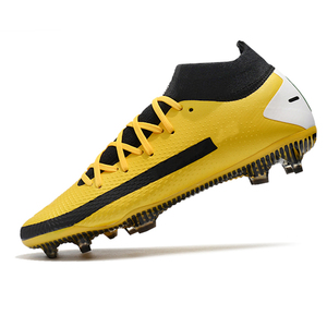 Fabricante Mayorista Sufei, Botas de Fútbol de Alta Calidad OEM, Zapatos de Fútbol <span class=keywords><strong>CR7</strong></span> FG, Primavera/Otoño, Parte Superior de Malla Transpirable, Caña Alta - Product Image 1