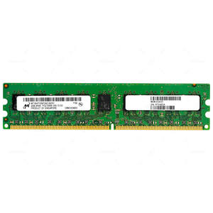MT18HTF25672AZ-667H1 หน่วยความจำไมครอน 2GB PC2 5300E <span class=keywords><strong>DDR2</strong></span> - Product Image 2