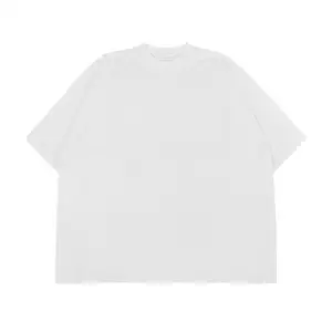 Fabricants de DCY pour les vêtements de douane T-shirt en coton lourd avec coutures, T-shirt blanc lourd, T-shirt personnalisé Boxy