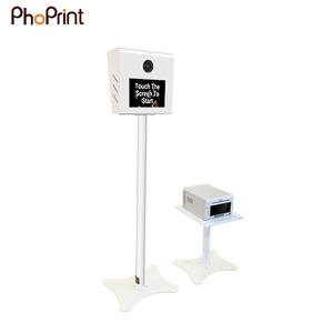 Mini Borne Photo Numérique Portable de Mariage avec Appareil Photo Reflex et Fonction Selfie - Product Image 1