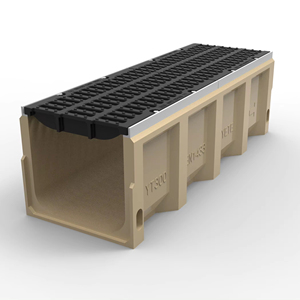 Concrete Construction Cast Iron Floor Drain <strong>Grate</strong> with Cover - Product Image 1