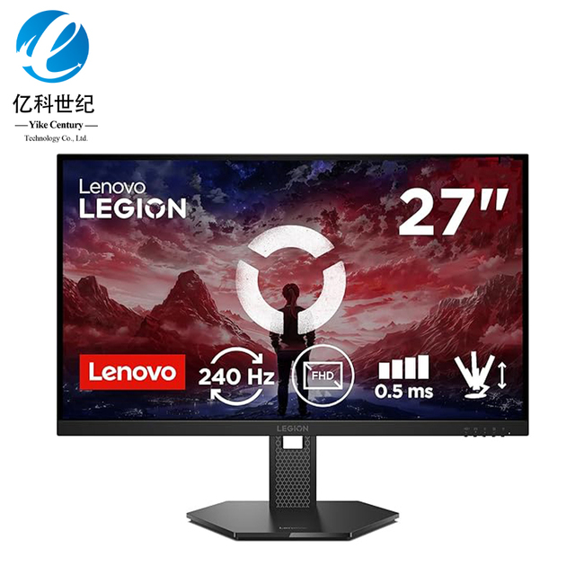 Lenovo Legion 27-10 27-inch Gaming Esport Monitor HDMI+DP 99%sRGB+80%DCI-P3 0.5ms FHD 240Hz IPS Screen Laptop Desktop PC Display