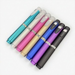 Stylo injecteur réutilisable pour usage domestique, cartouche de 3 ml, stylo injecteur métallique réutilisable - Product Image 5