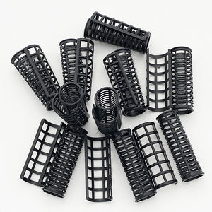 Ensemble 10 petits clips en plastique sans chaleur magique bigoudi à cheveux rouleaux bricolage outil de <span class=keywords><strong>coiffure</strong></span> pour boucles paresseuses outil de <span class=keywords><strong>coiffure</strong></span> froid - Product Image 5