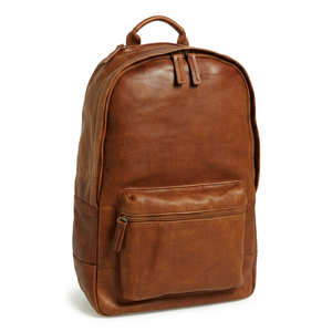 Custom Durable <b>Large</b> Capacity Candy Men's Waxed <b>Canvas</b> Unisex Vintage Style Trending Design Backpack Outdoor Students Boys - Product Image 1