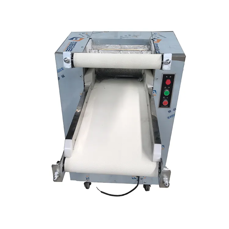 Máquina Automática Industrial de hoja de masa de harina de pizza/máquina de hoja de masa de pastelería