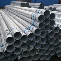 ASTM A53 ASTM A106 Gr.B Q235 Q355 20 #   Tuyau en acier sans soudure galvanisé à chaud pour les pipelines d'huile et de gaz haute pression