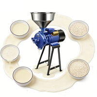 Moulin à céréales commercial YYHB 3500W 220V certifié CE, capacité 60kg/h, garantie 1 an pour les restaurants de Londres et les entreprises alimentaires au Royaume-Uni