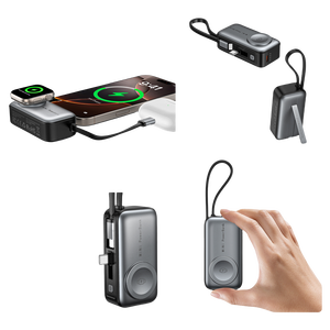 Artículos Más Populares <span class=keywords><strong>Ahora</strong></span> Mismo: Batería Externa de Bolsillo, Cargador Magnético Inalámbrico Mini para Reloj, Banco de Energía Portátil - Product Image 6