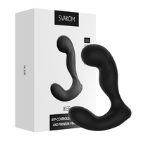 Vibromasseur anal sans fil en silicone pour hommes, stimulateur de prostate, jouet sexuel vibrant pour masturbation, plug anal, sextoy