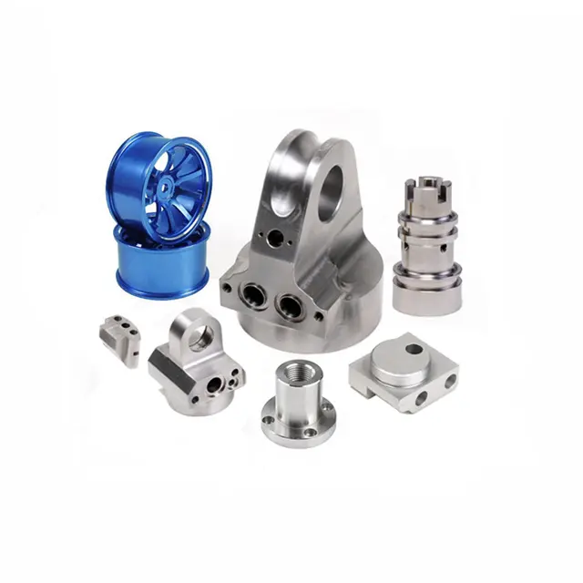 CNC Metal Parts OEM ODM Aluminium machining Products Lathe Turning Milling Service CNC Machined Aluminium/Steel/Copper/Brass Par