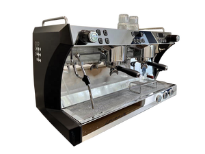 Machine à café italienne professionnelle de haute qualité, semi-automatique, deux machines à expresso automatiques - Product Image 4