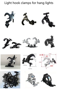 Móc ánh sáng cho giàn hiển thị 100kg đến 150kg mang thiết bị sân khấu - Product Image 6