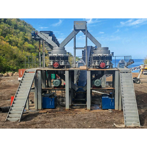 Meilleures ventes de l'été : Installation de concassage à faible investissement, Usine de concassage de pierres - Product Image 1