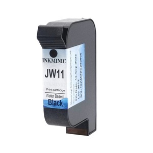 ตลับหมึกสีดำคุณภาพดี JW11 ชนิดน้ำ พร้อมชิป สำหรับเครื่องพิมพ์อิงค์เจ็ทความร้อน Meenjet Mxpro Mxplus Mx Series TIJ - Product Image 2