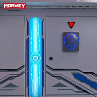 Fournisseur Marwey Fabricant Vente en gros Nouvelle machine de rachat de jeu Push Ball Machine de rachat de billets d'arcade