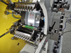 Tự động 6 + 2 màu sắc satin Ribbon vải taffeta có thể giặt nhãn hàng may mặc máy in flexo - Product Image 3