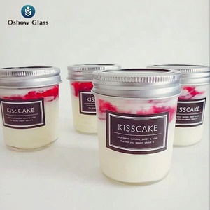 100ml 200ml <span class=keywords><strong>230ml</strong></span> 250ml 300ml 350ml 400ml 500ml 650ml 730ml Rỗng rộng miệng mứt trứng cá muối thủy tinh <span class=keywords><strong>Mason</strong></span> lọ có nắp đậy cho đóng hộp - Product Image 5