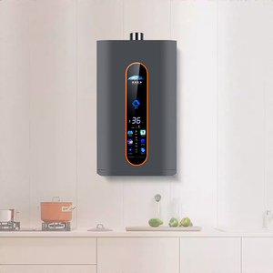 Tùy chỉnh điều khiển thông minh nồi hơi <span class=keywords><strong>gas</strong></span> hệ thống sưởi ấm nước nóng với bộ trao đổi nhiệt cho toàn bộ nhà tắm từ nhà cung cấp - Product Image 1