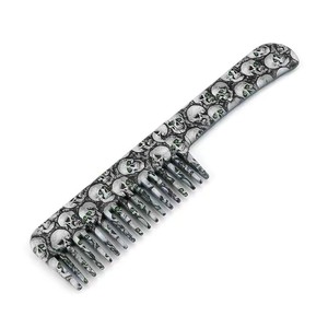 Suministros de <span class=keywords><strong>Defensa</strong></span> Personal Peine de Plástico Multicolor para Corte de Pelo con Dientes Densos para Salón de Peluquería y Estilismo - Product Image 3