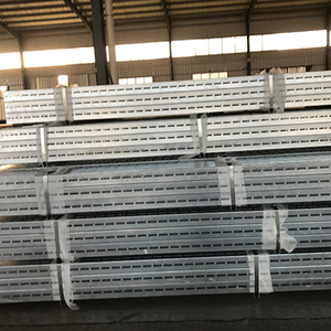 Prix d'usine des produits les plus vendus : Poteaux carrés à fentes, cadres de support robustes à haute capacité de charge, profilés. - Product Image 6