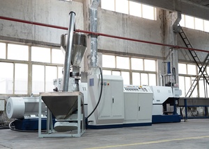 Machine de fabrication de granulés en plastique, g, pour flocons de bouteilles de lait HDPE - Product Image 4