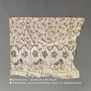 Trapos de Limpieza de Algodón 100% Grado A, Trapos de Limpieza de Colores Mezclados para Limpieza General y Marina - Product Image 3