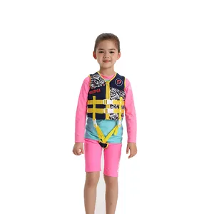 An toàn bộ Neoprene bé cuộc sống áo khoác cho Bán hồ bơi trẻ em EPE không khí cuộc sống vest trẻ em bơi Float trẻ mới biết đi cuộc sống vest