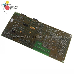 Carte de circuit imprimé JENNEY Original 00.785.1296 / 01 UVM3-V 00.782.0879 / 01 pour pièces détachées de presse offset Heidelberg - Product Image 2