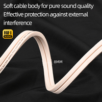 OFC Core Hifi Cable de altavoz Cobre puro Chapado en oro Banana Y Pin Enchufe de altavoz para micrófono Mejora el sistema de sonido de cine en casa