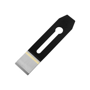 Lame de raboteuse manuelle industrielle en acier à ressort de qualité supérieure, 44 mm x 51 mm, pour le travail du bois et la finition de la menuiserie - Product Image 2